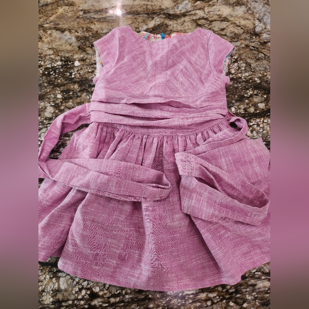 Adorable Mauve Kids Dress